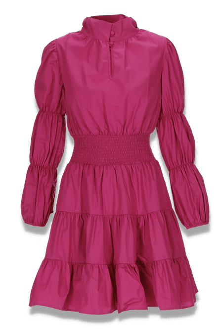 Hovedbilde Angie cerice poplin kjole