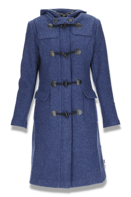 Hovedbilde Idunn Duffel coat rustic navy ...