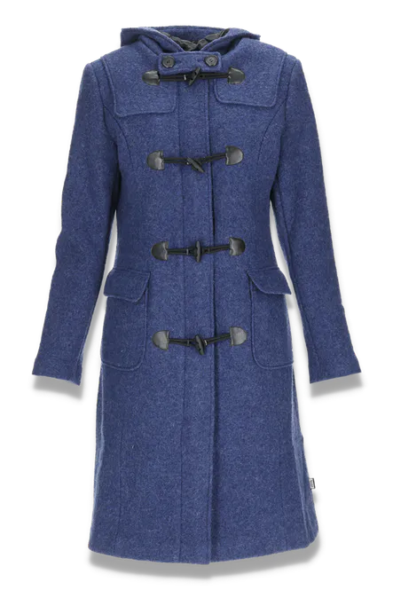 Hovedbilde Idunn Duffel coat rustic navy ...