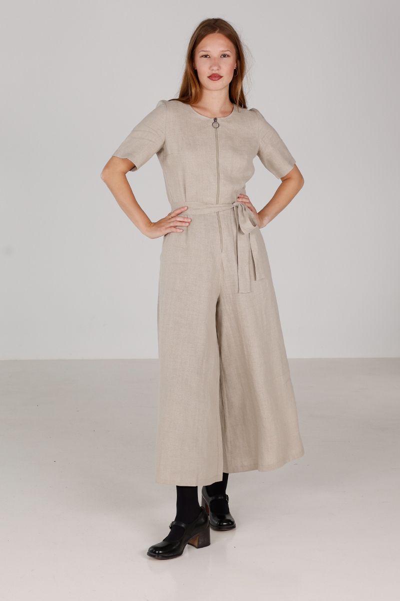 Laura natur jumpsuit