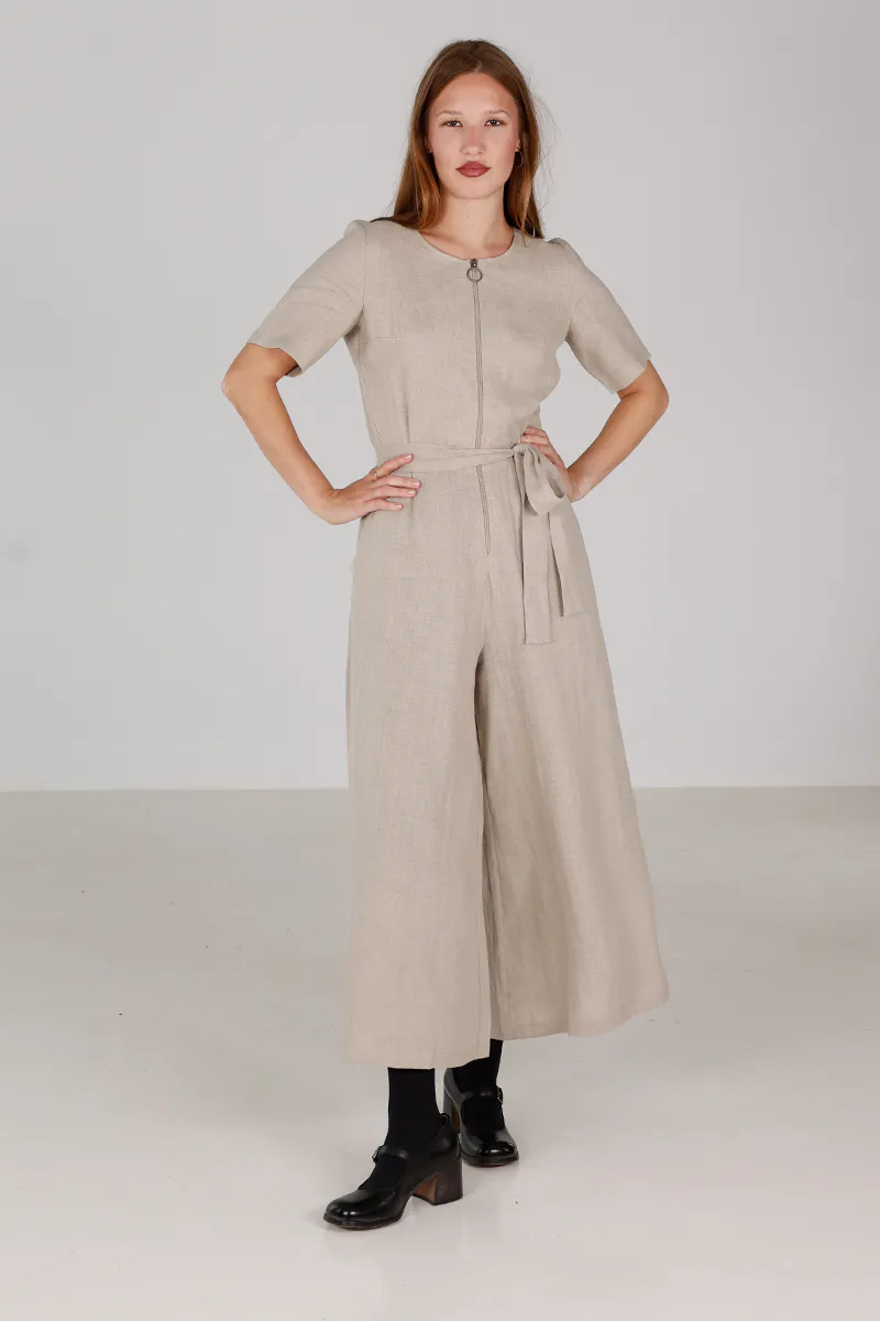 Laura natur jumpsuit