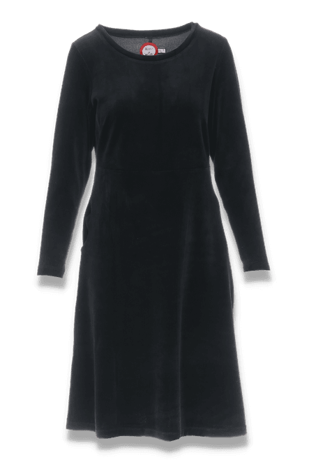 Hovedbilde Barbro basis kjole i sort ...