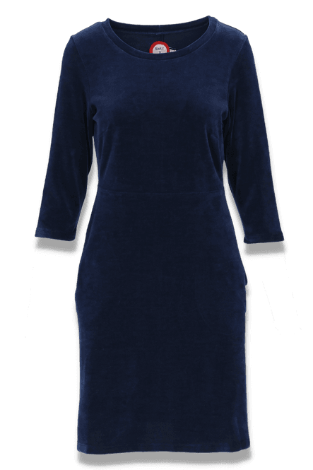 Hovedbilde Birgitt marineblå kort basis ...