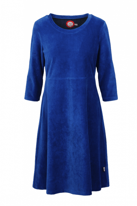 Hovedbilde Elli kjole babycord blå