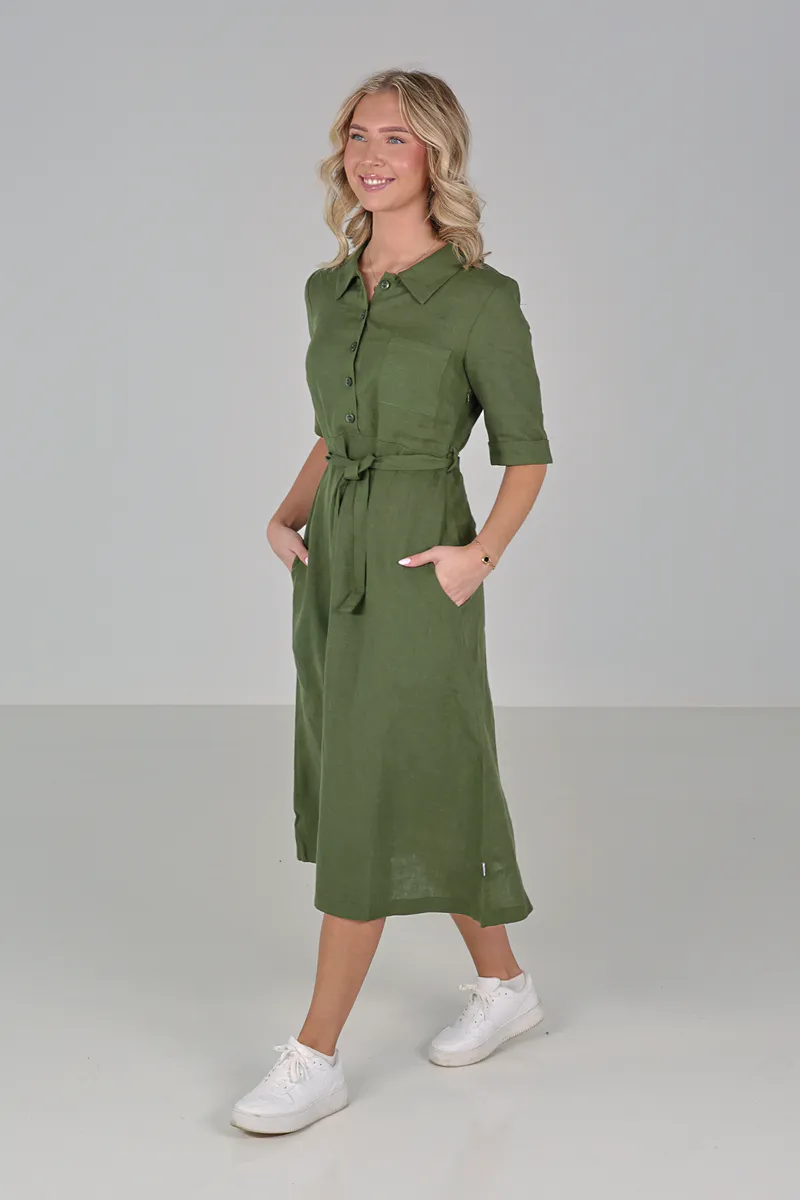 Pernilla linkjole i kombogrønn