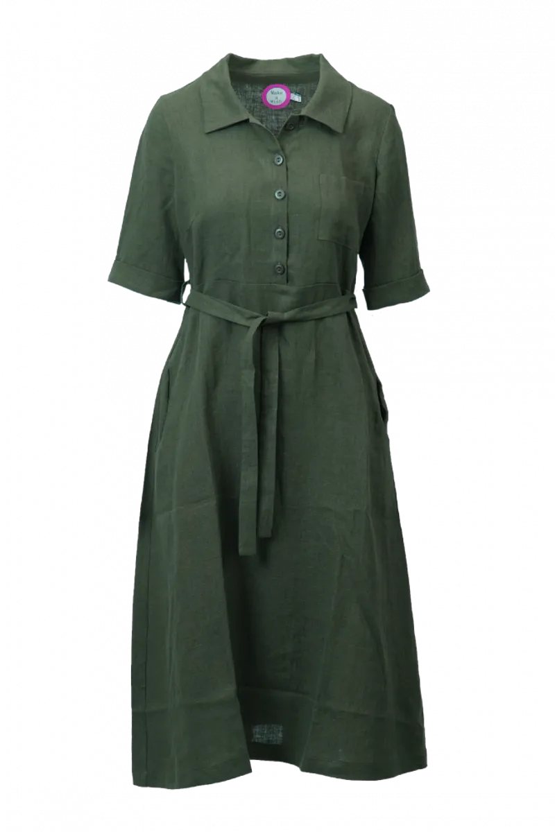 Pernilla linkjole i kombogrønn