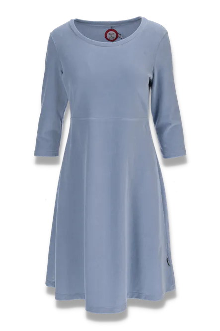 Hovedbilde Elli pastellblå kjole ...