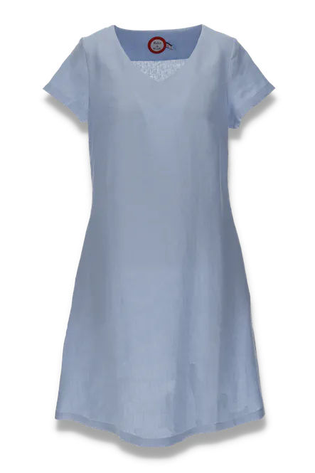 Hovedbilde Hannalena himmelblå linkjole