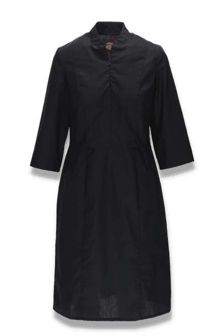 Hovedbilde Tiffany sort elegant kjole 