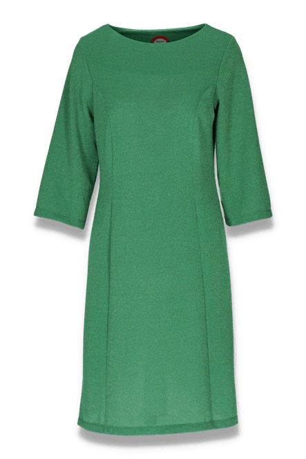 Hovedbilde Bitten grønn glitterkjole