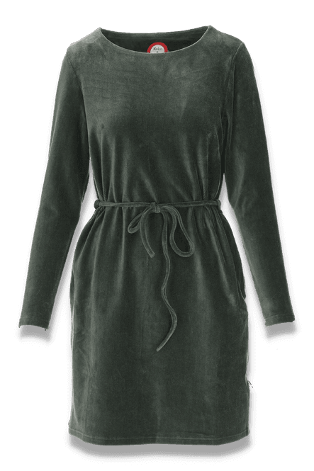 Hovedbilde Hazel kombogrønn kjole i ...