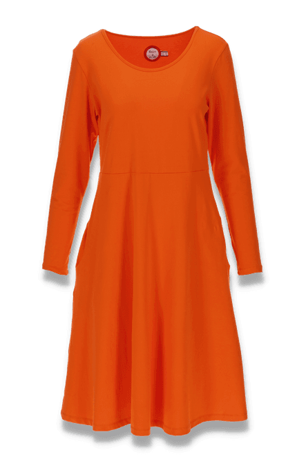 Hovedbilde Siren oransje basiskjole