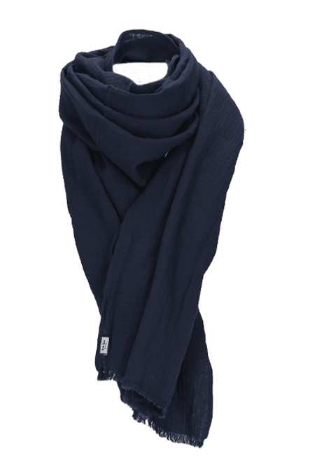 Hovedbilde Alma navyblue melange sjal