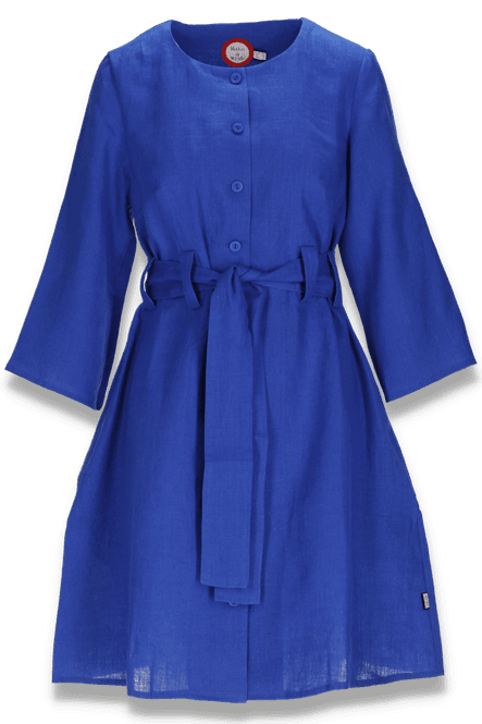 Hovedbilde Eirunn kongeblå skjortekjole ...