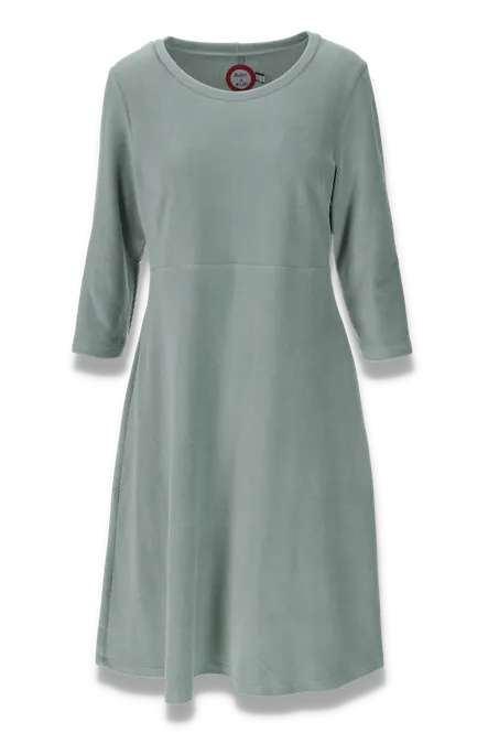 Hovedbilde Elli kjole lindegrønn ...