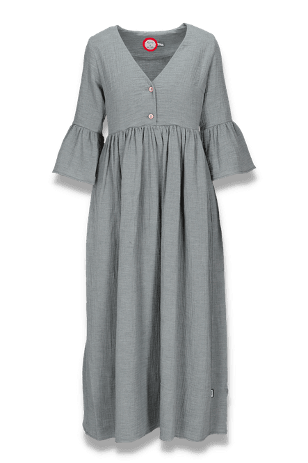 Hovedbilde India green melange boho chic ...