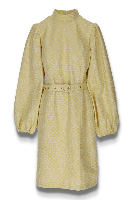 Hovedbilde Wigny gul elegant kjole 