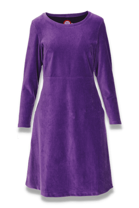 Hovedbilde Anja basis kjole i violet ...
