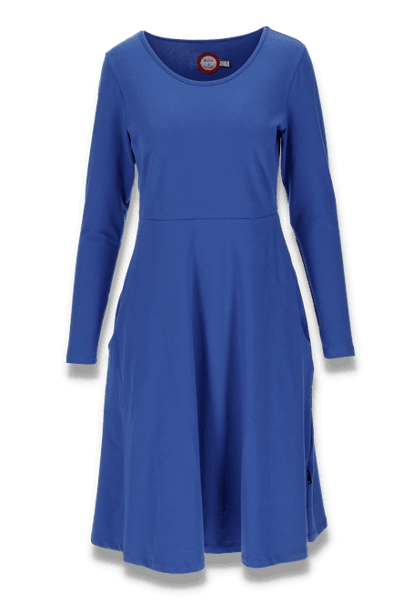 Hovedbilde Siren kongeblå basiskjole