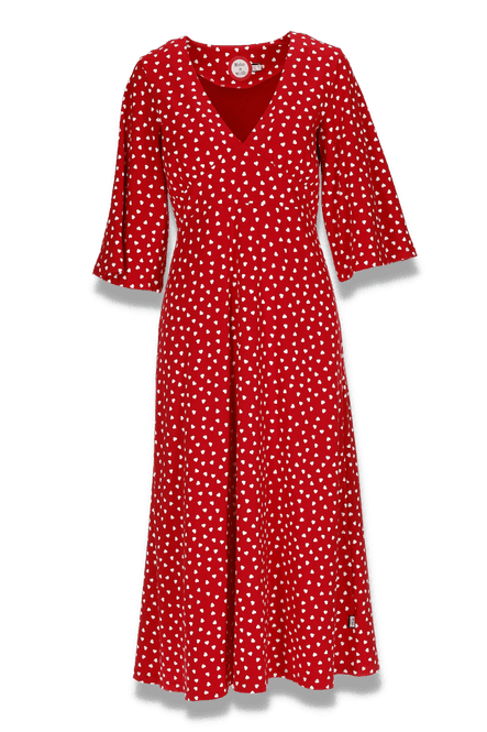 Hovedbilde Babette rød og hvit ...