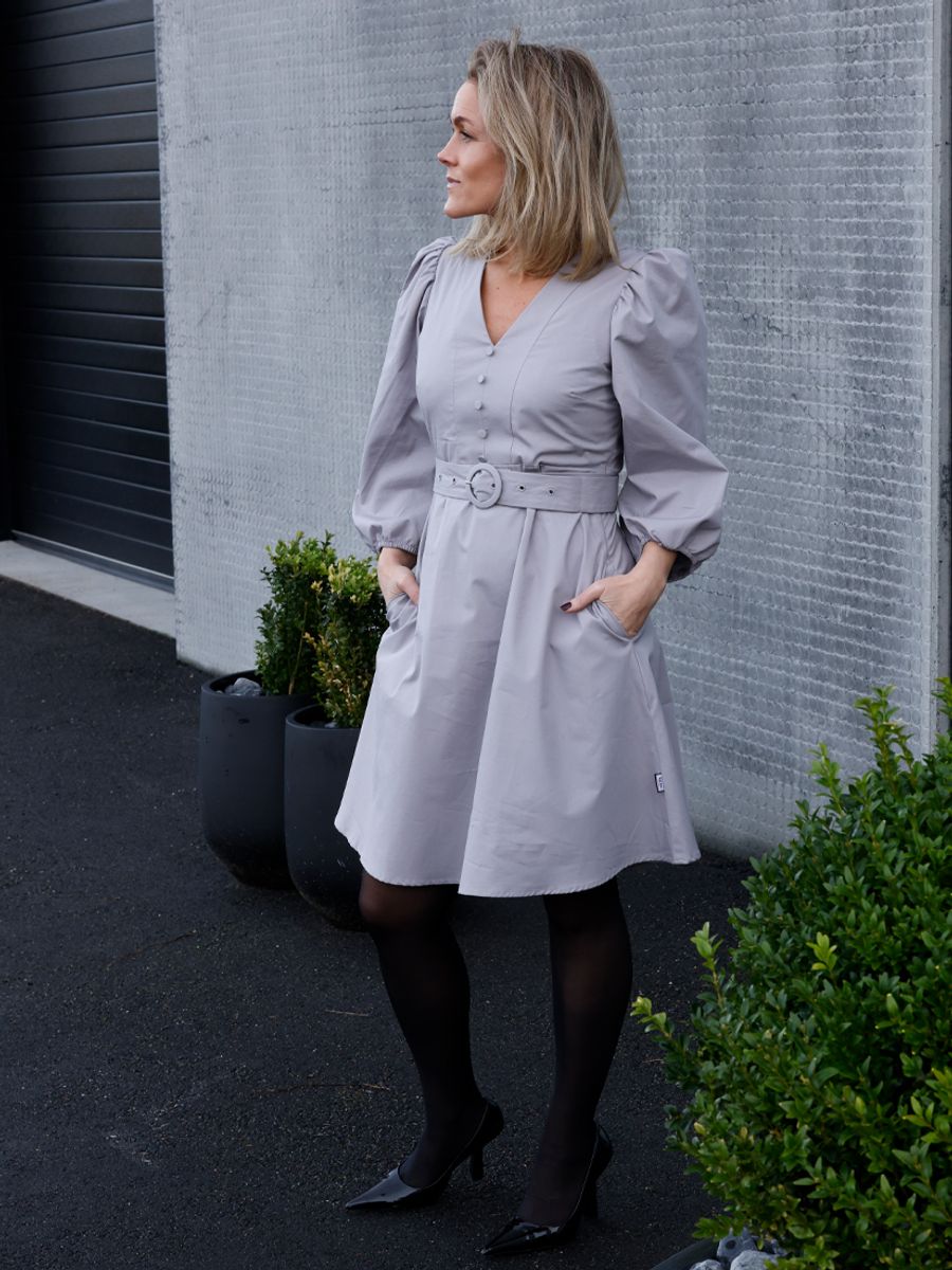 Bea nature elegant kjole 