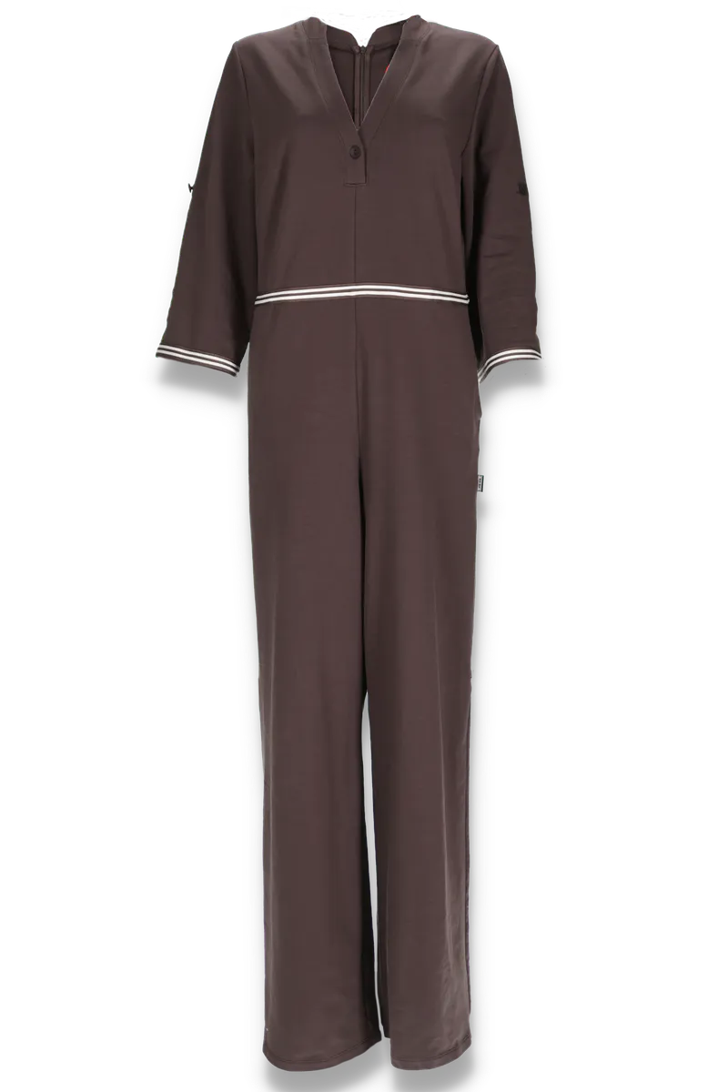 Lulu brun jumpsuit 