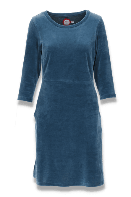 Hovedbilde Birgitt støvblå kort  basis ...