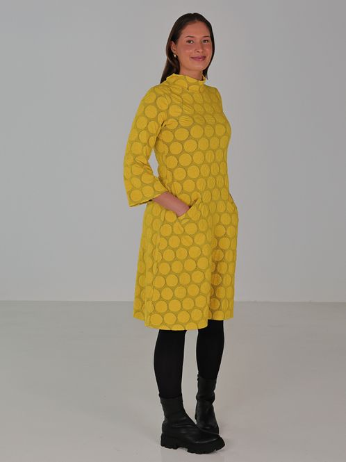 Hovedbilde Essie gul kjole 