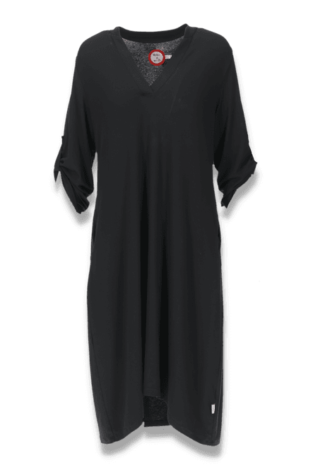 Hovedbilde Cindy sort tøff hverdagskjole