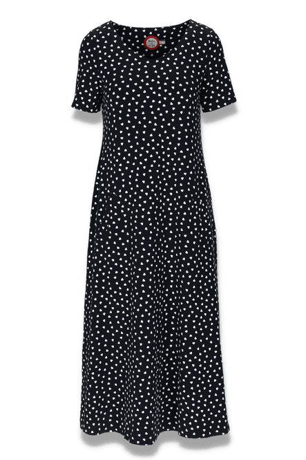 Hovedbilde Ronja blå og hvit hjerte ...