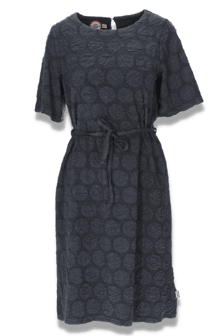 Hovedbilde Helle blå melert  kjole 