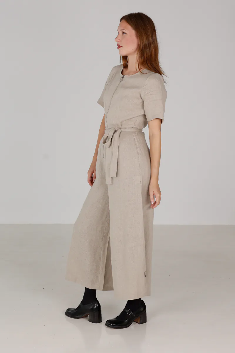 Laura natur jumpsuit