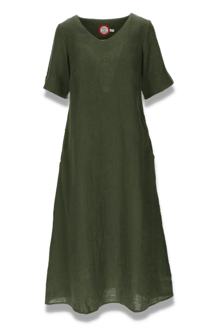 Hovedbilde Gyda kombogrønn linkjole